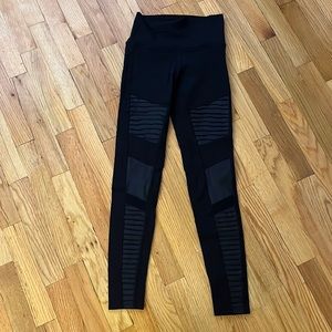 Alo High-Waist Moto Legging